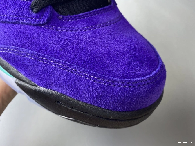 5 Retro Jordan Alternate 136027-500 Grape Air 0703